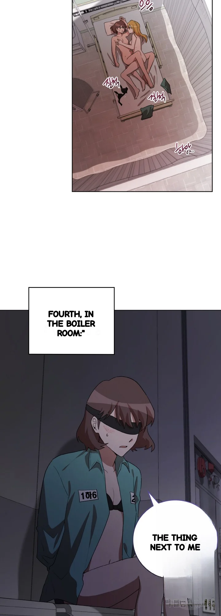 Sister Prison Chapter 39 - Page 8