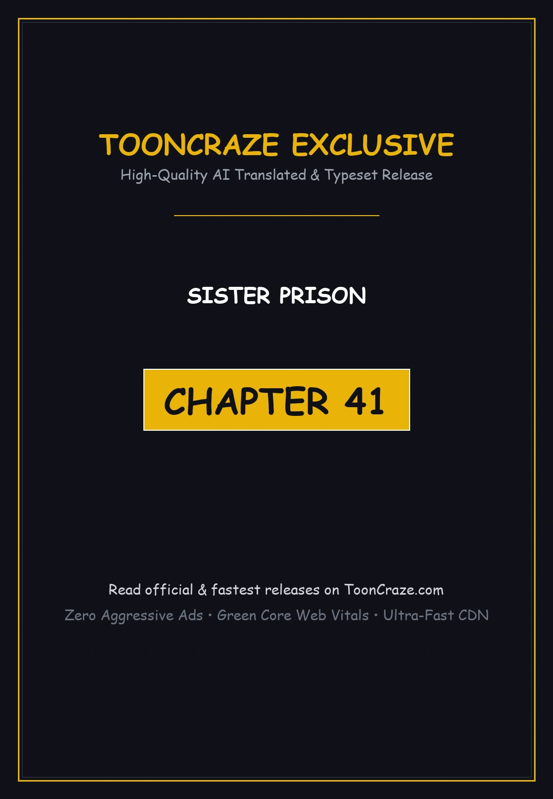 Sister Prison Chapter 41 - Page 1