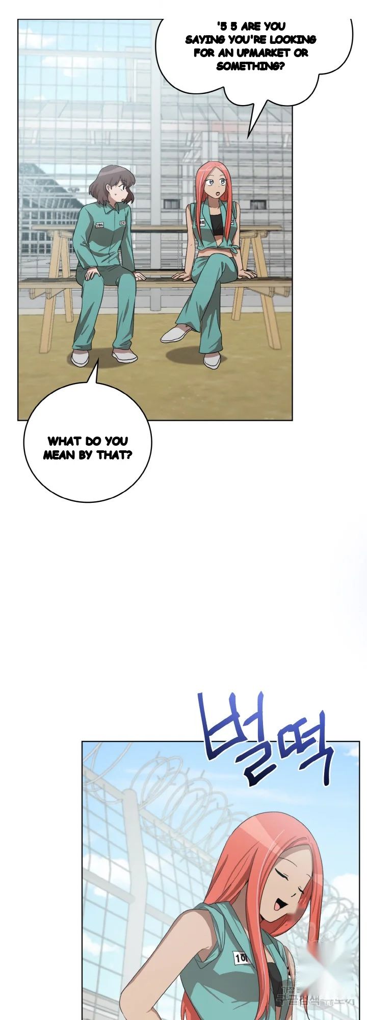 Sister Prison Chapter 44 - Page 37