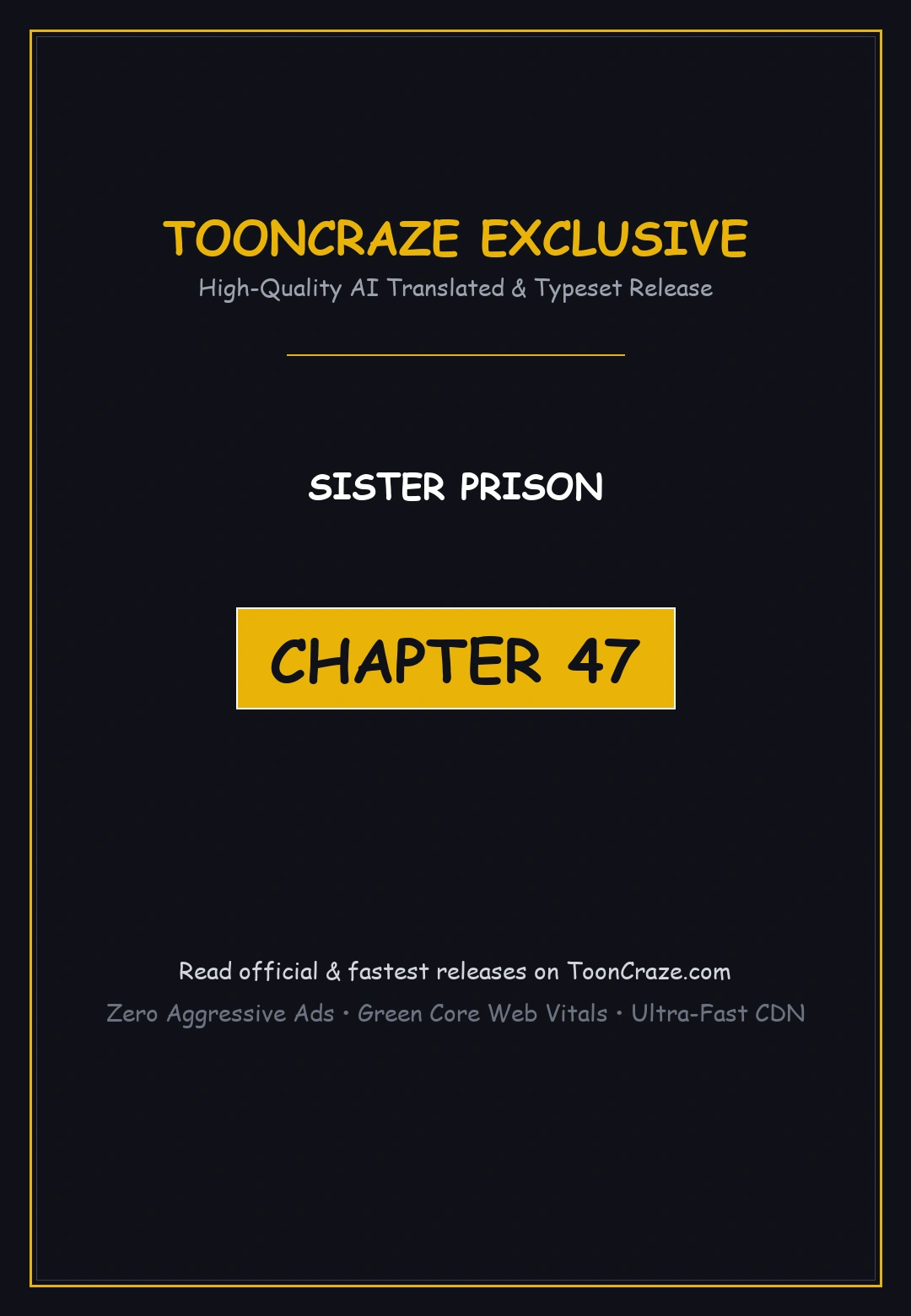 Sister Prison Chapter 47 - Page 1