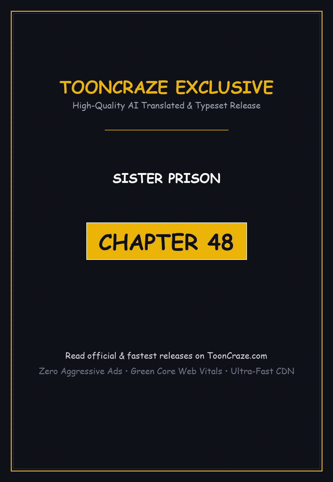 Sister Prison Chapter 48 - Page 1