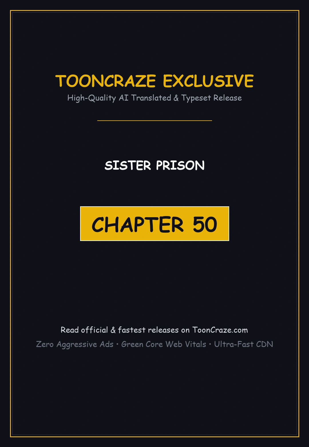 Sister Prison Chapter 50 - Page 1