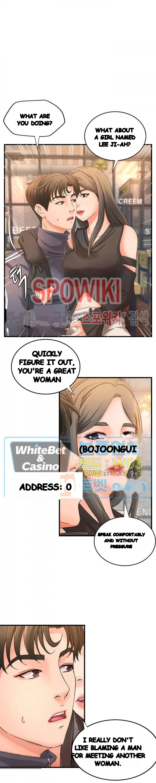 Sisters Sex Education Chapter 13 - Page 8