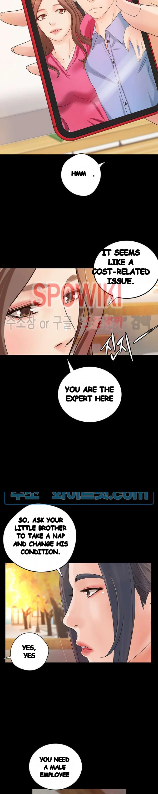 Sisters Sex Education Chapter 17 - Page 10