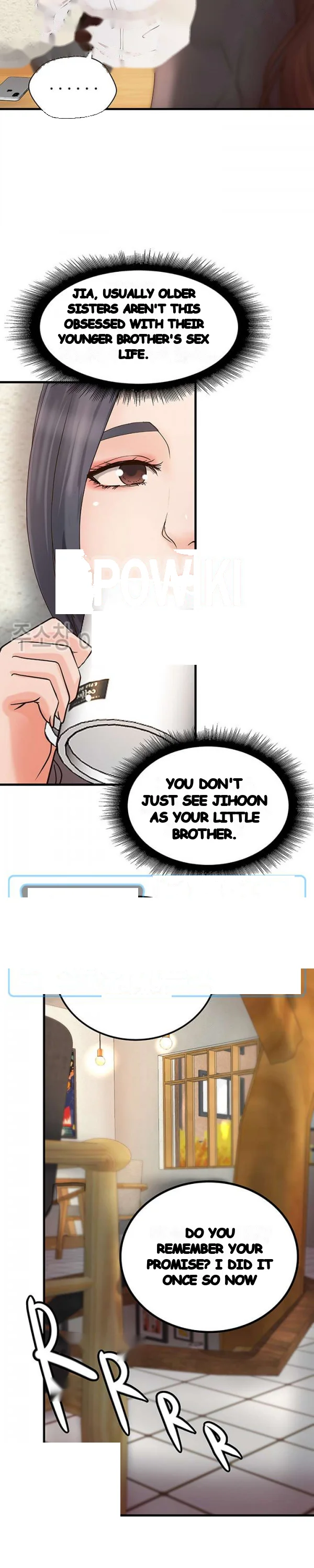 Sisters Sex Education Chapter 20 - Page 15