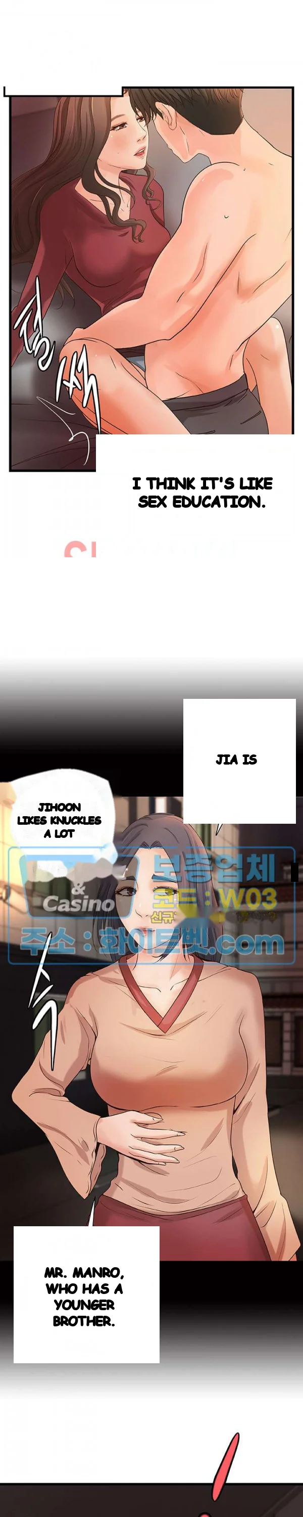 Sisters Sex Education Chapter 24 - Page 10