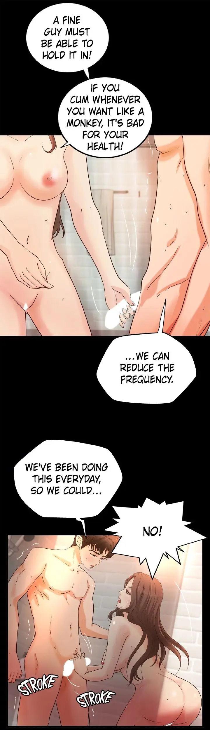 Sisters Sex Education Chapter 29 - Page 38