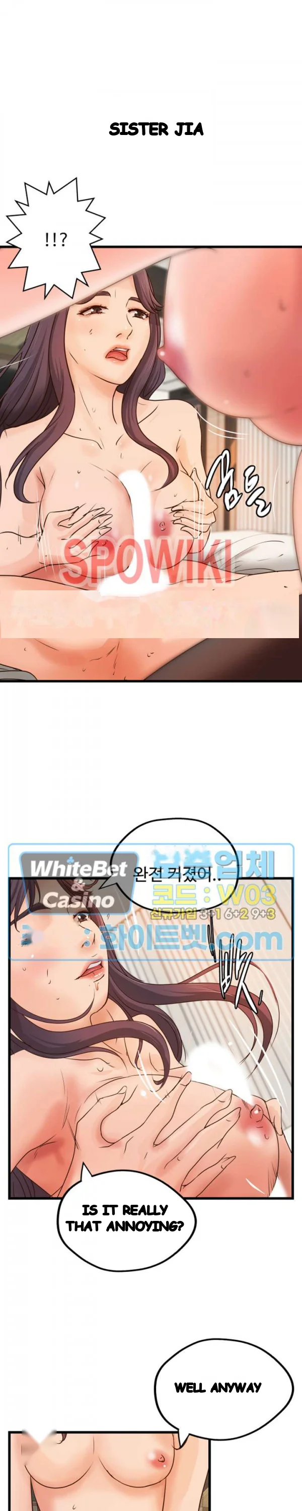 Sisters Sex Education Chapter 30 - Page 19