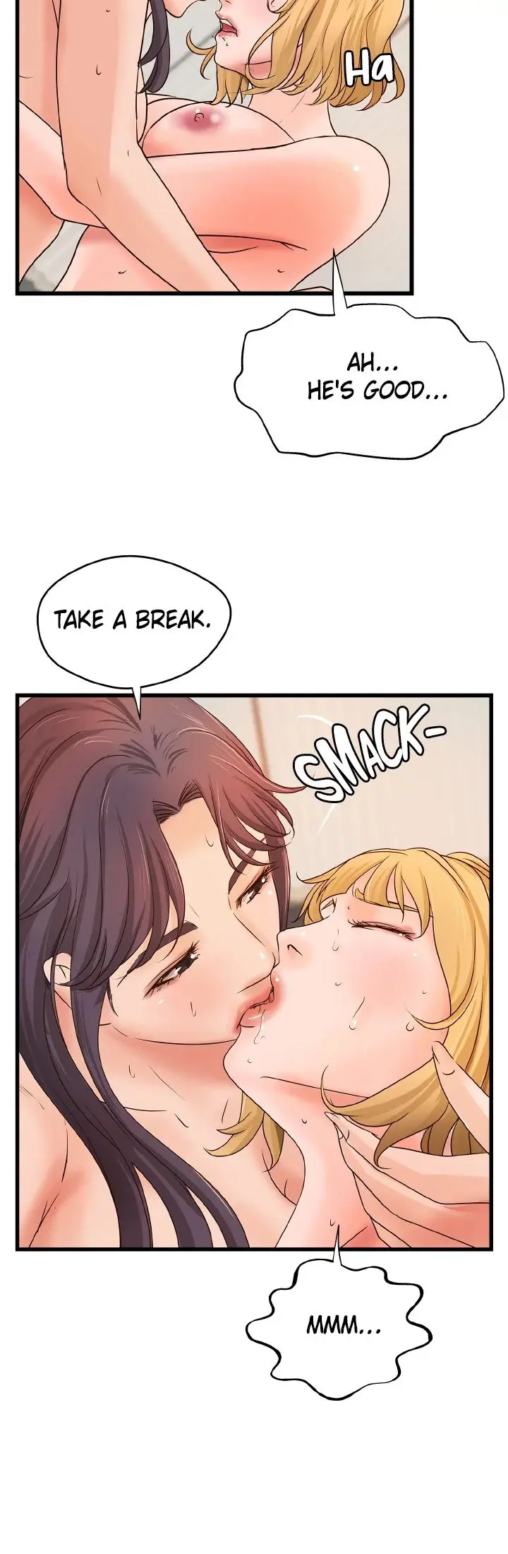 Sisters Sex Education Chapter 30 - Page 39