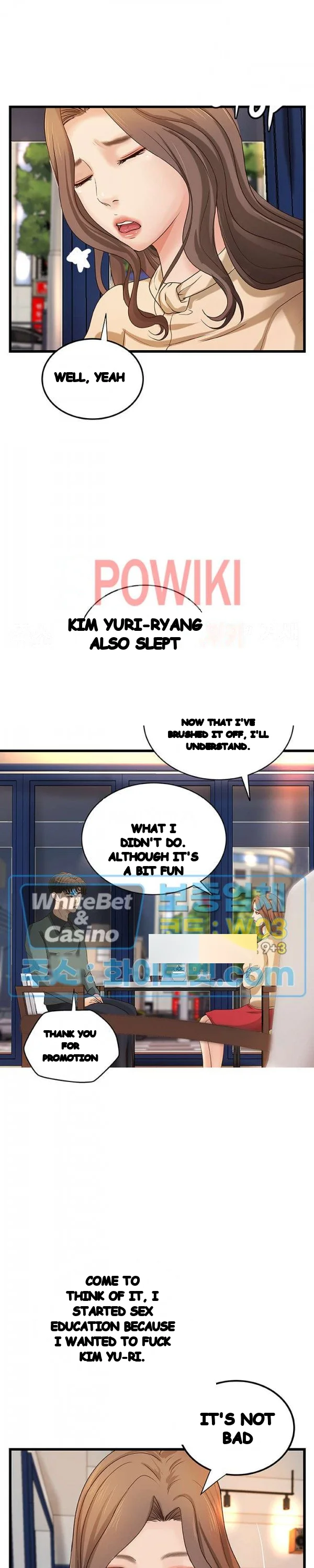 Sisters Sex Education Chapter 31 - Page 30