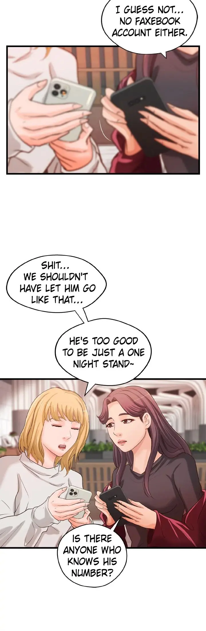 Sisters Sex Education Chapter 31 - Page 34