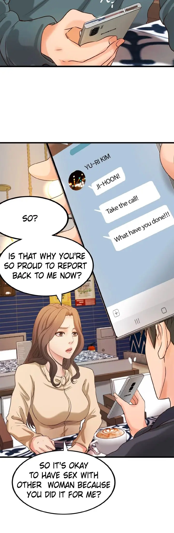 Sisters Sex Education Chapter 31 - Page 43