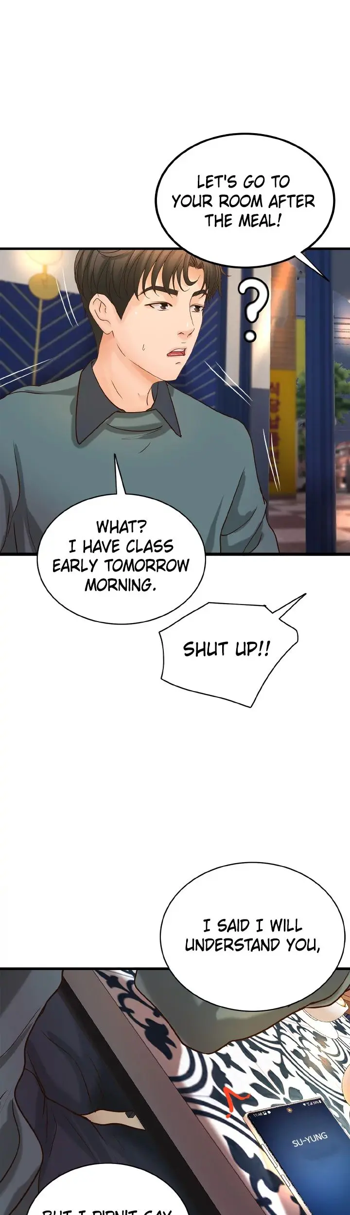 Sisters Sex Education Chapter 32 - Page 1