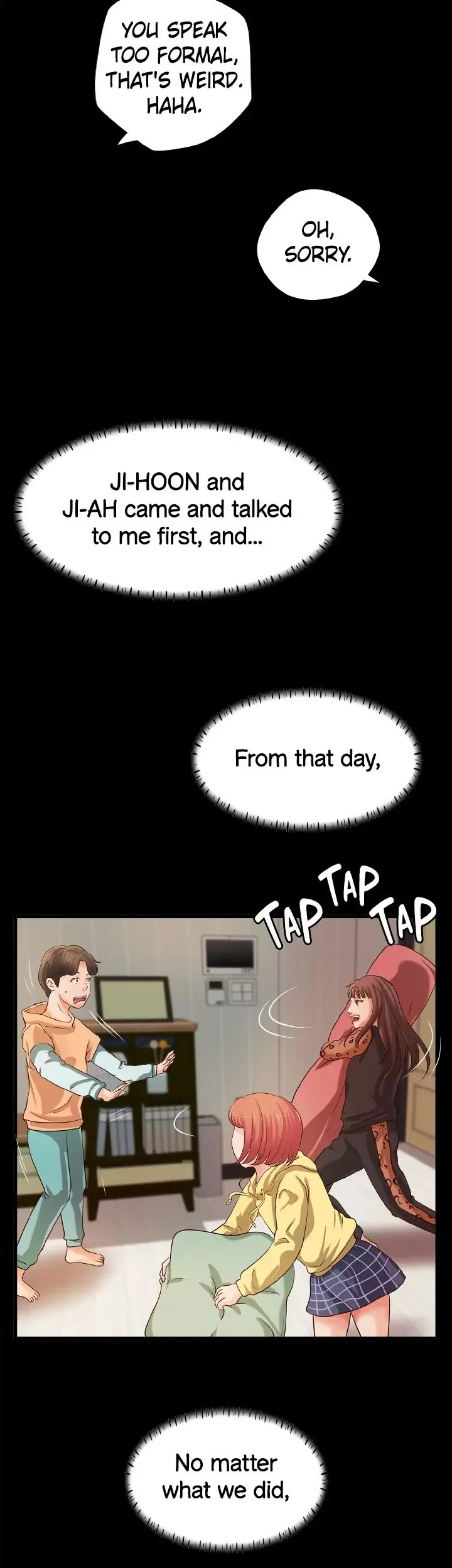 Sisters Sex Education Chapter 32 - Page 11