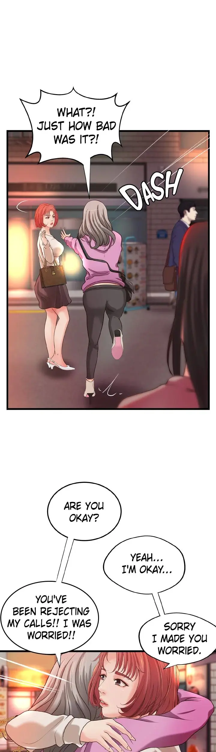 Sisters Sex Education Chapter 32 - Page 27