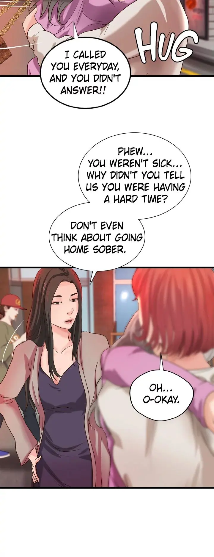 Sisters Sex Education Chapter 32 - Page 28