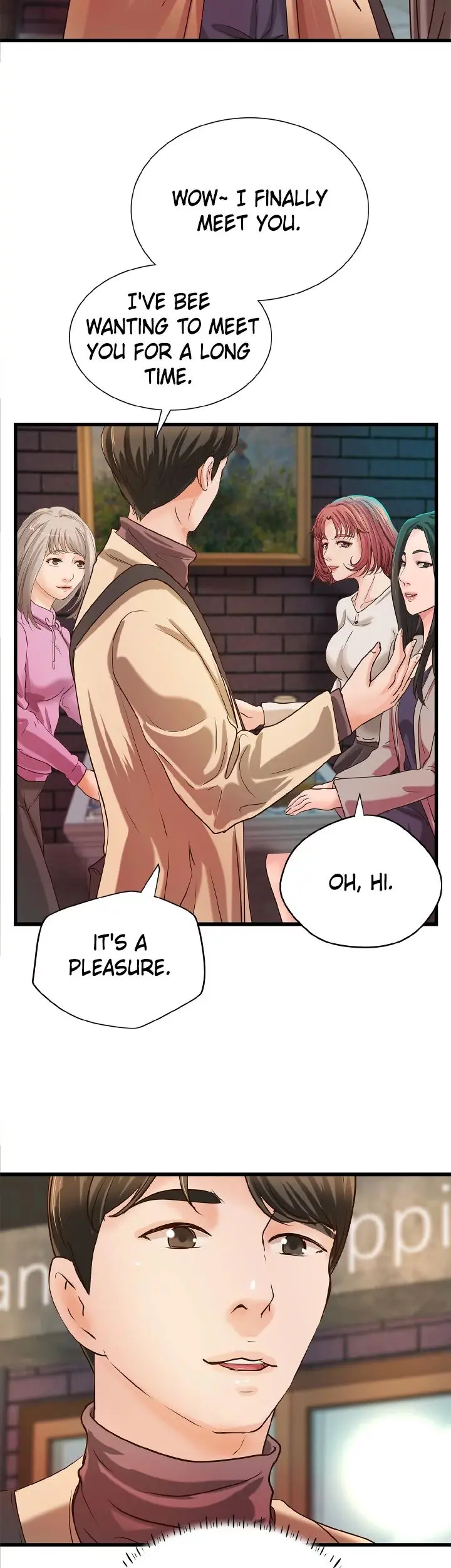 Sisters Sex Education Chapter 32 - Page 34