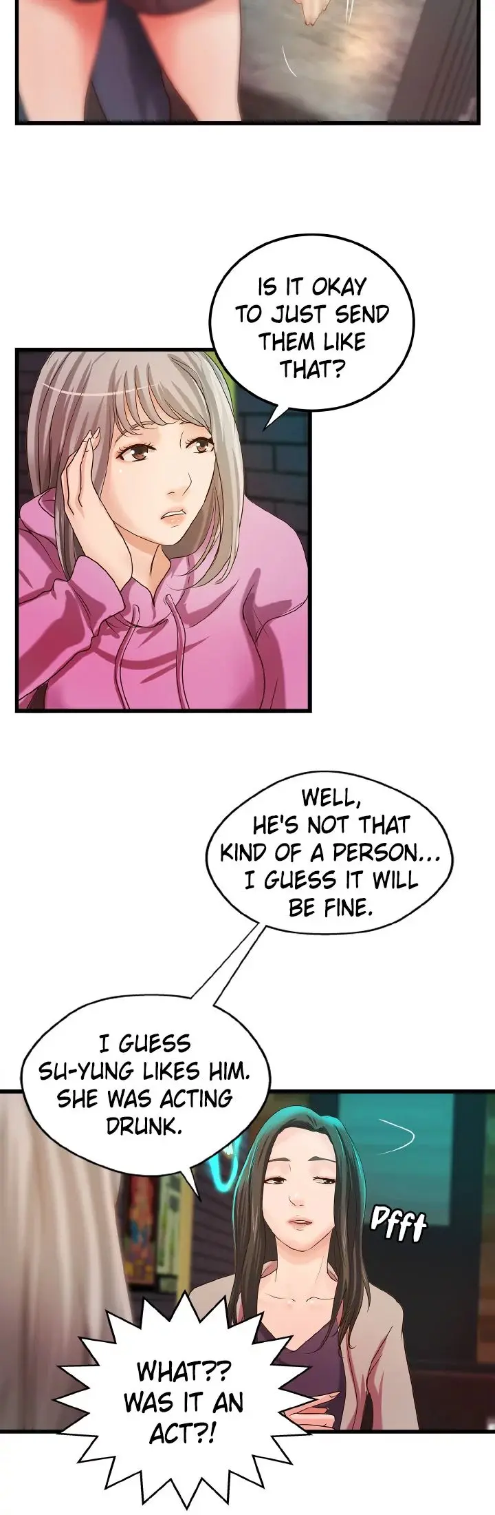 Sisters Sex Education Chapter 32 - Page 41