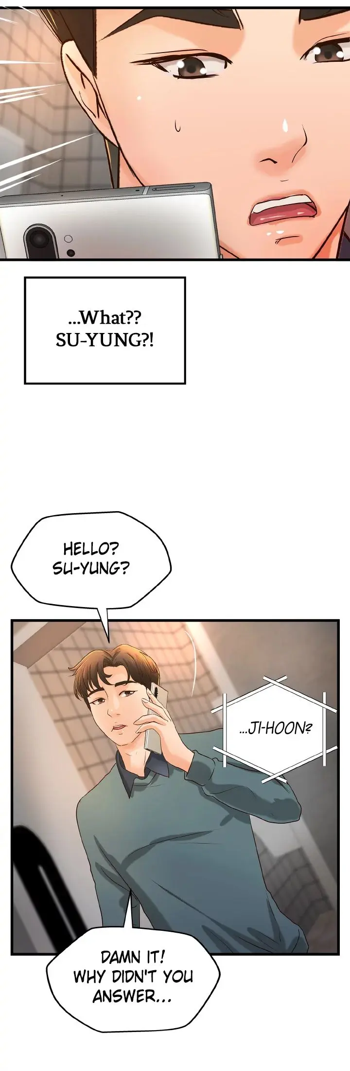 Sisters Sex Education Chapter 33 - Page 21