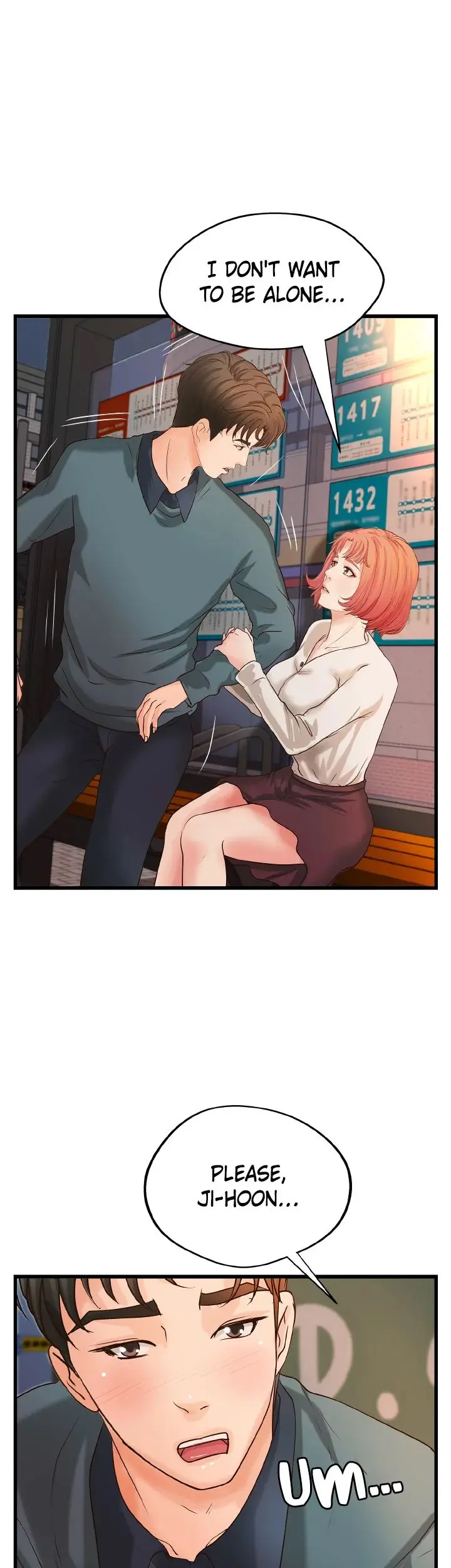 Sisters Sex Education Chapter 34 - Page 1