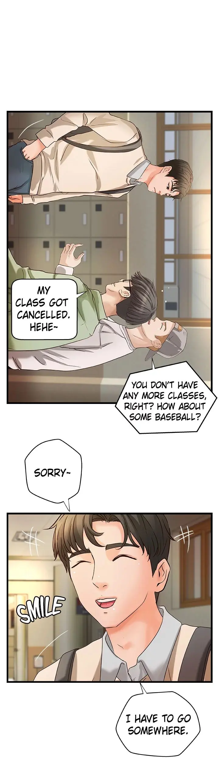 Sisters Sex Education Chapter 37 - Page 6