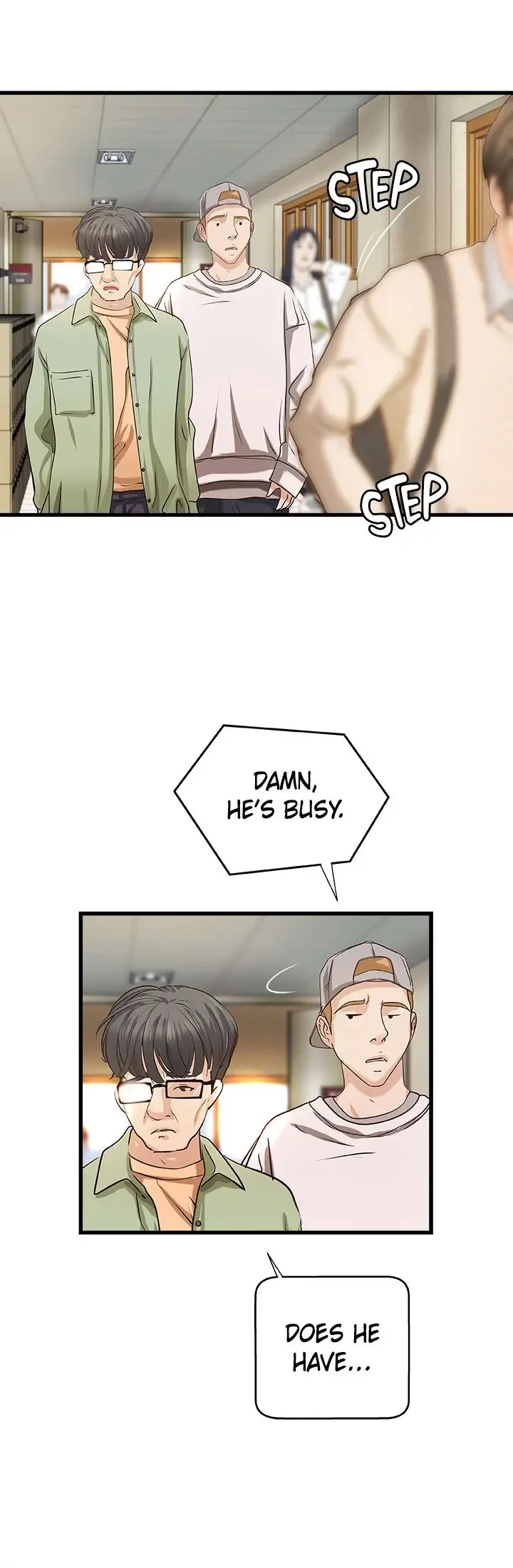 Sisters Sex Education Chapter 37 - Page 7