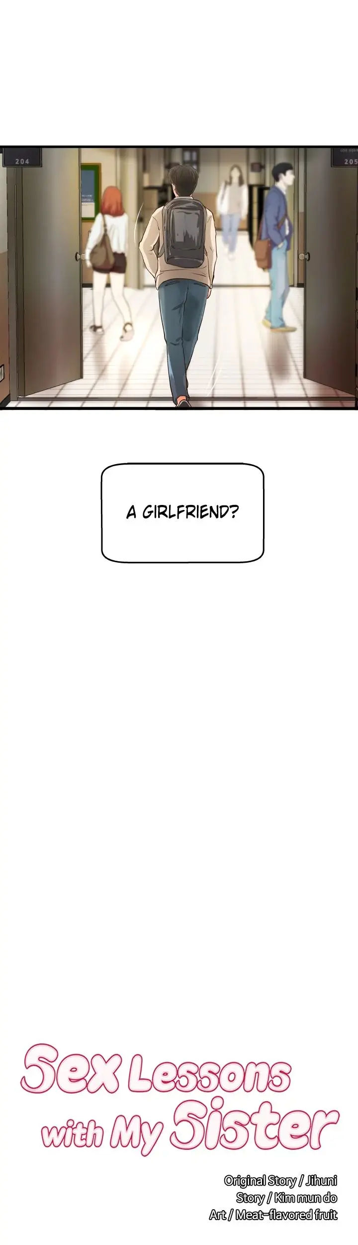 Sisters Sex Education Chapter 37 - Page 8