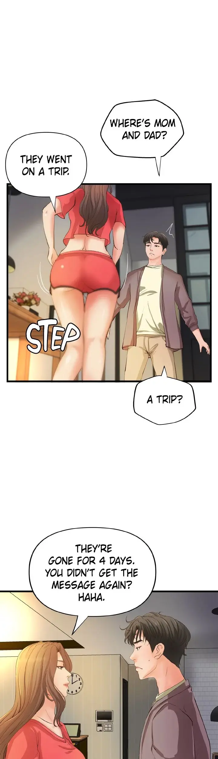 Sisters Sex Education Chapter 38 - Page 39
