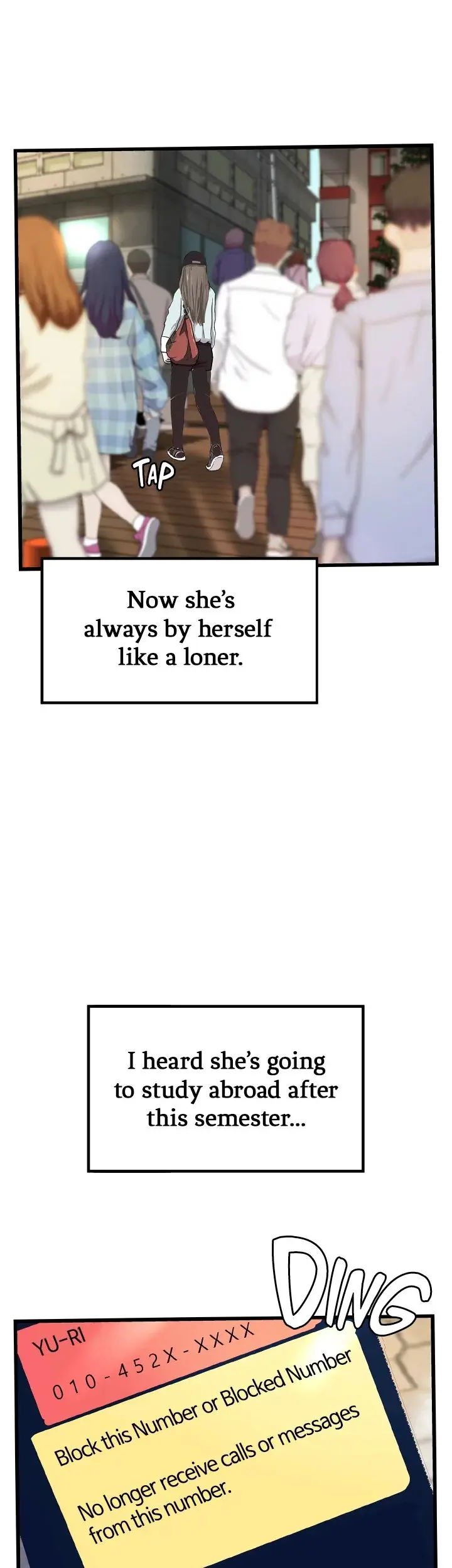 Sisters Sex Education Chapter 38 - Page 8