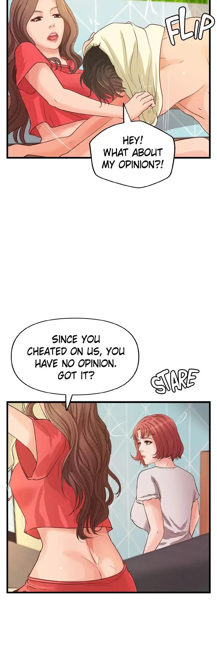 Sisters Sex Education Chapter 40 - Page 6