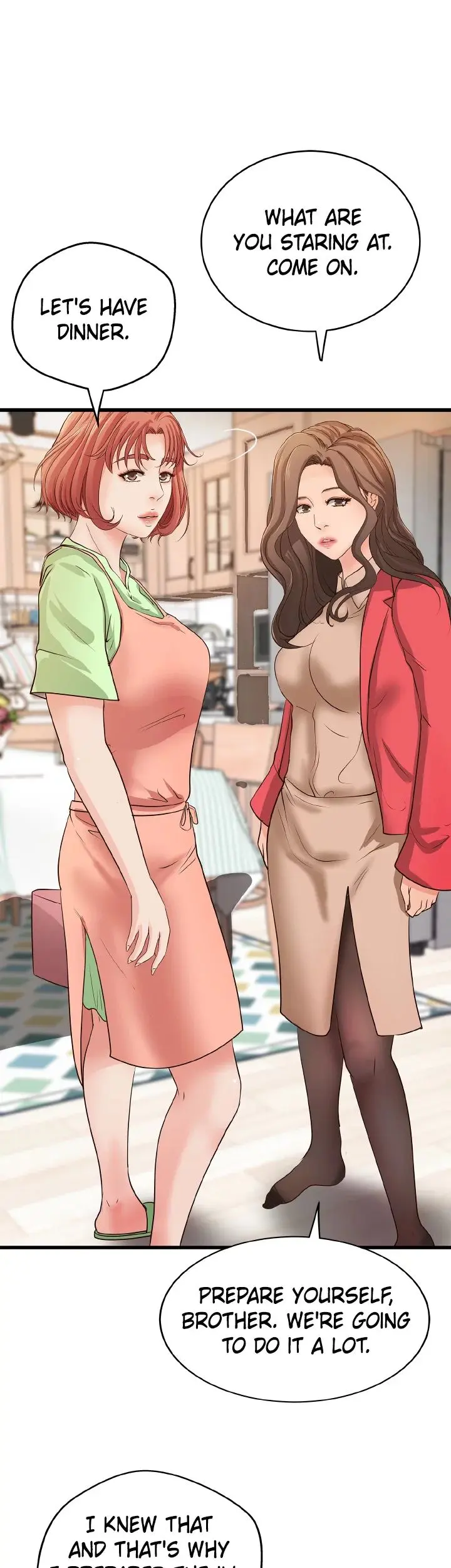 Sisters Sex Education Chapter 41 - Page 45