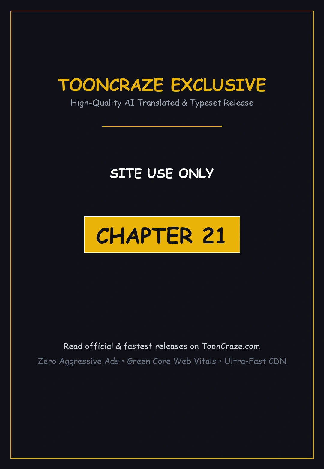 Site Use Only Chapter 21 - Page 1
