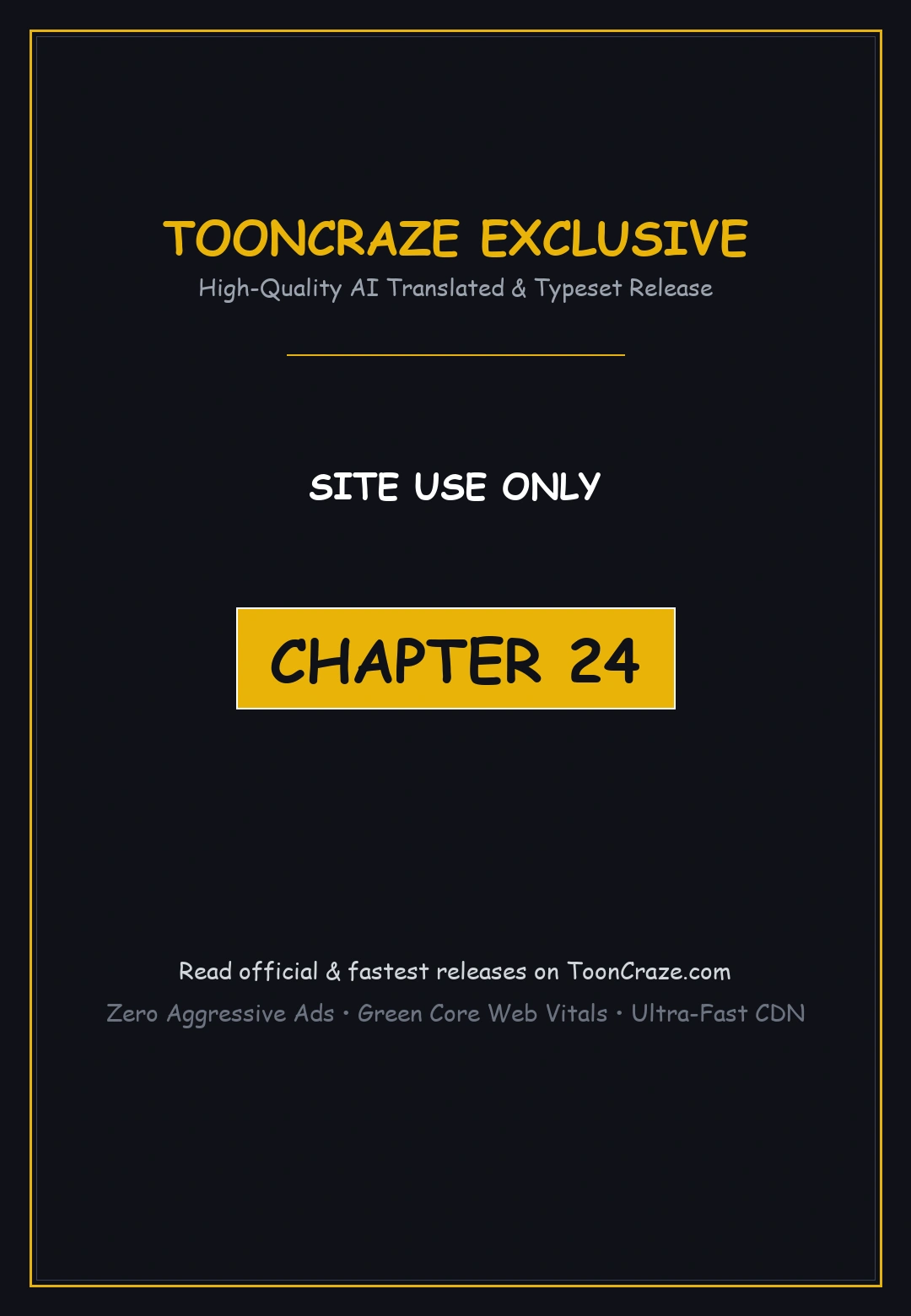 Site Use Only Chapter 24 - Page 1