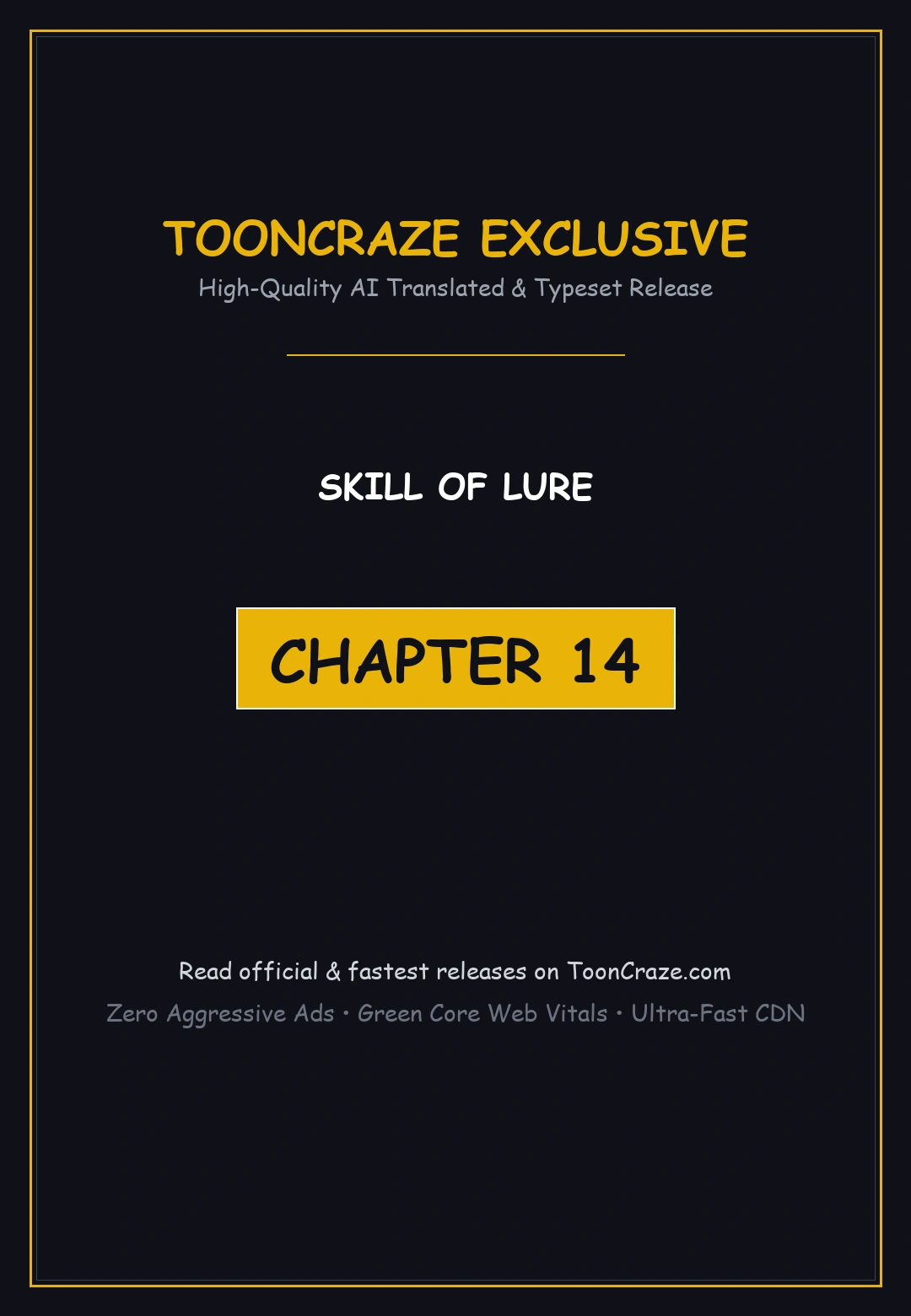 Skill Of Lure Chapter 14 - Page 1