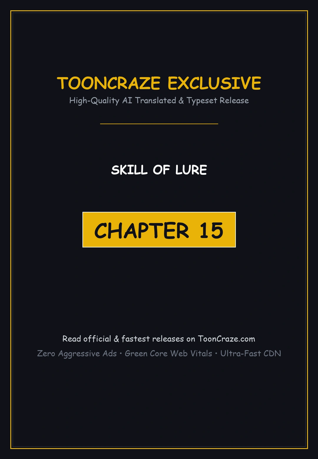Skill Of Lure Chapter 15 - Page 1