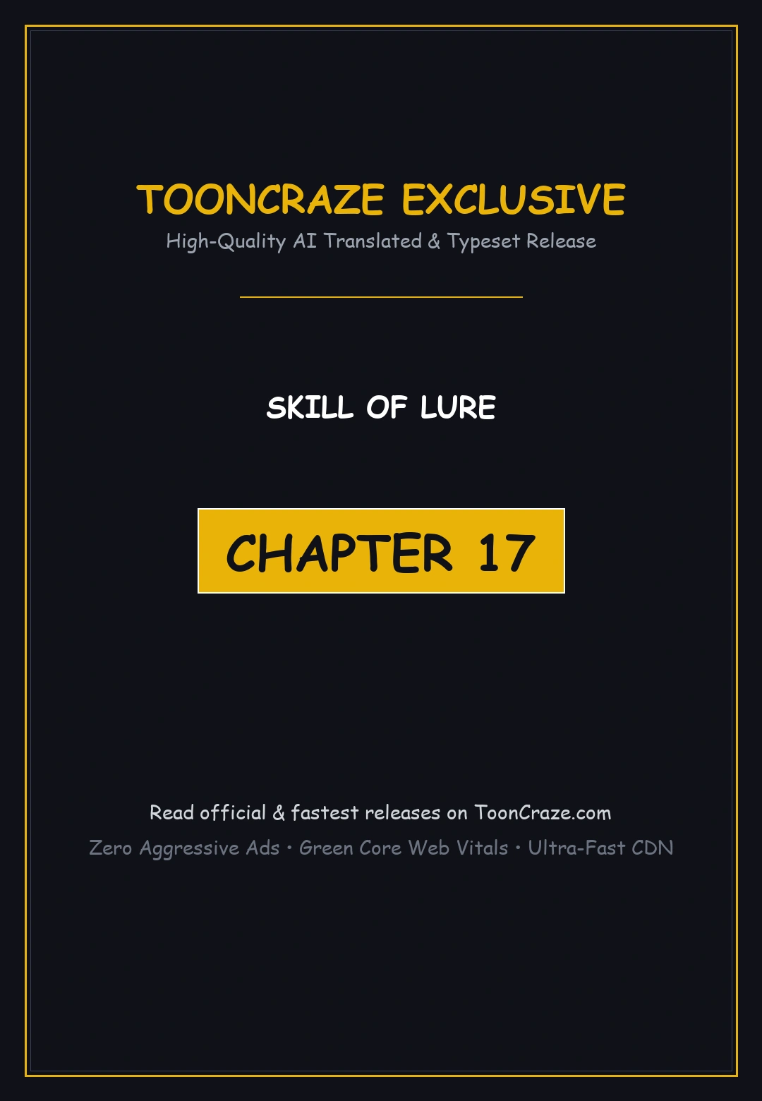Skill Of Lure Chapter 17 - Page 1