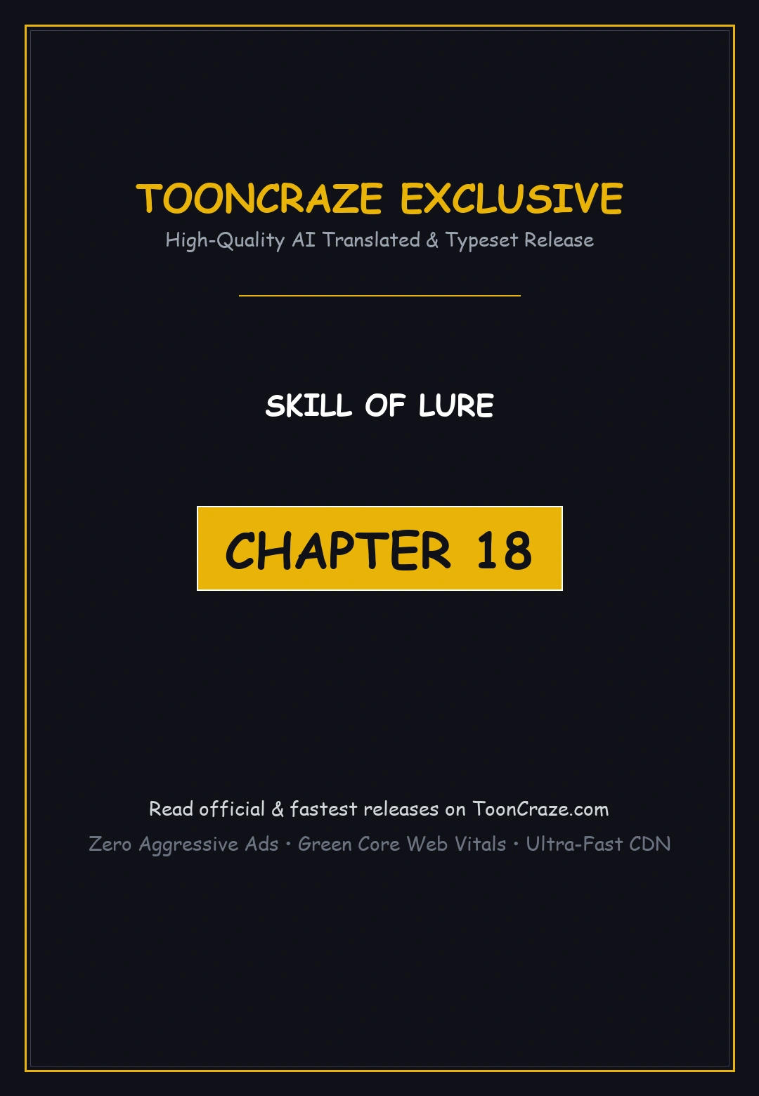 Skill Of Lure Chapter 18 - Page 1