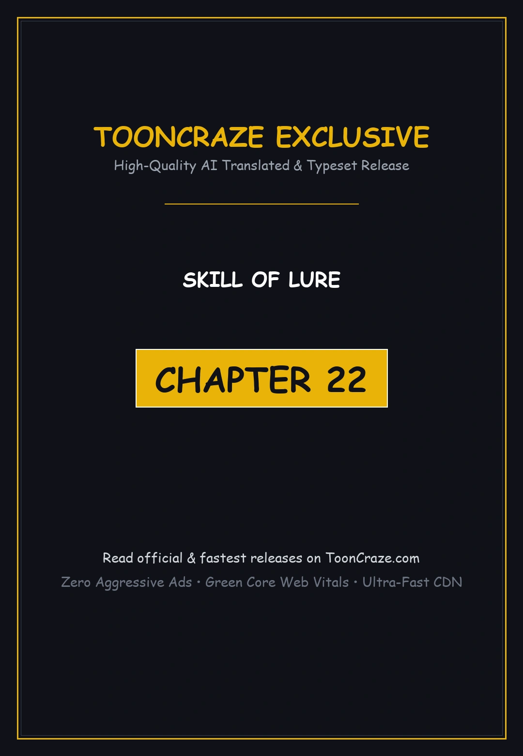 Skill Of Lure Chapter 22 - Page 1