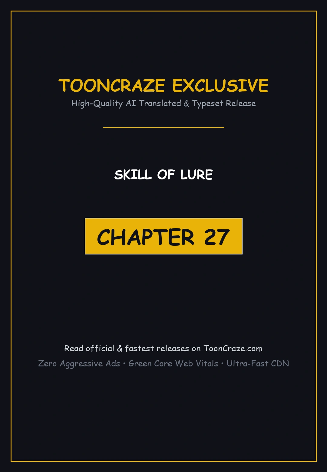 Skill Of Lure Chapter 27 - Page 1