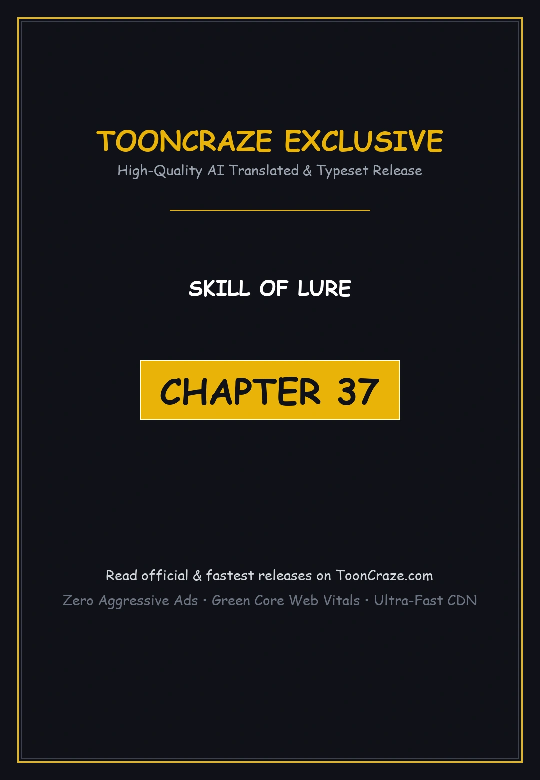 Skill Of Lure Chapter 37 - Page 1