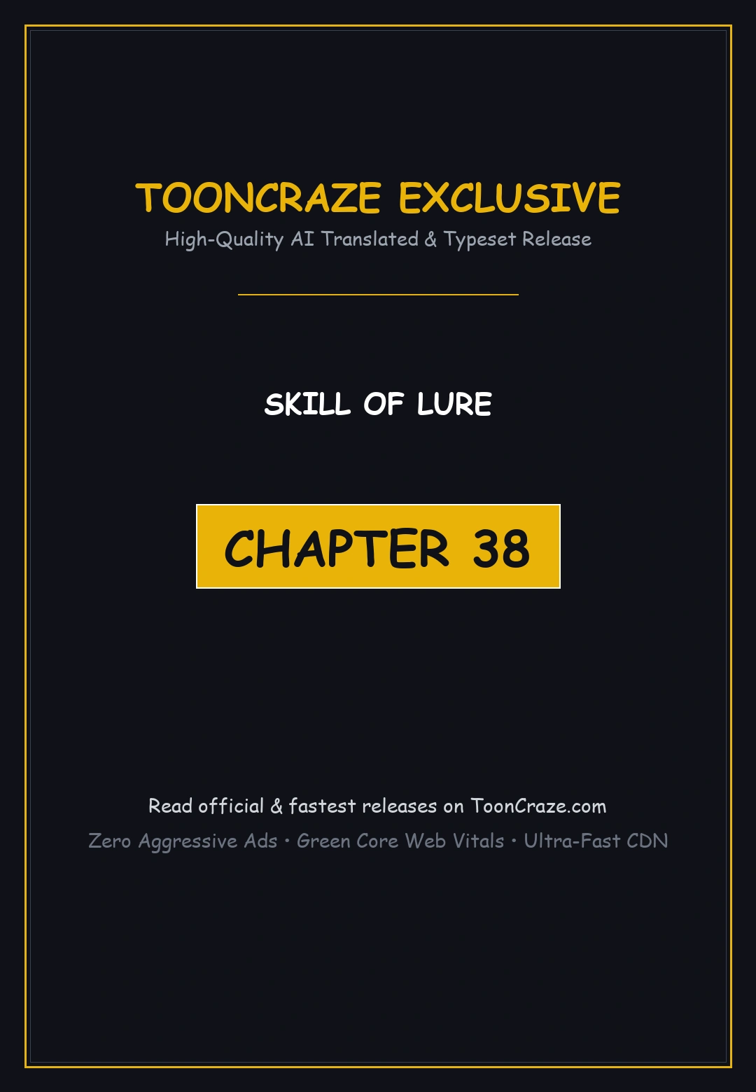 Skill Of Lure Chapter 38 - Page 1