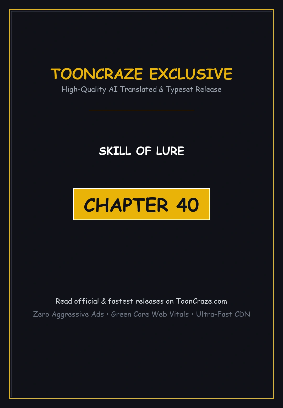 Skill Of Lure Chapter 40 - Page 1