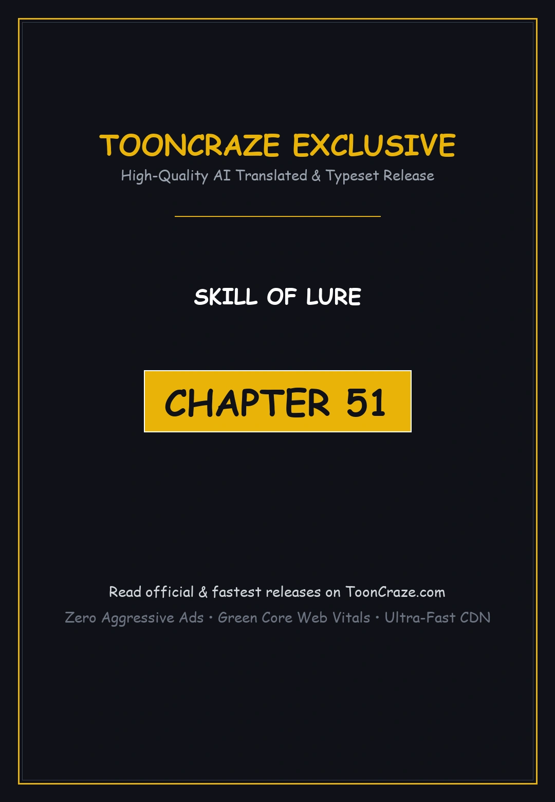 Skill Of Lure Chapter 51 - Page 1