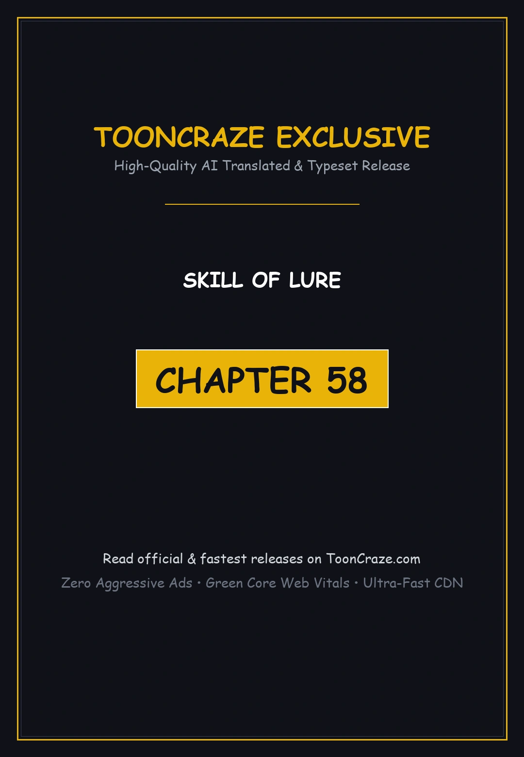Skill Of Lure Chapter 58 - Page 1