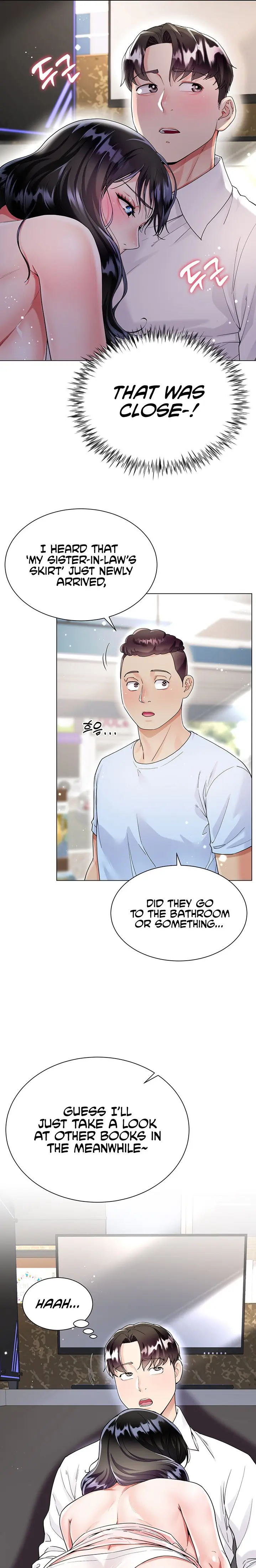 Skirt Of Brothers Wife Chapter 11 - Page 4
