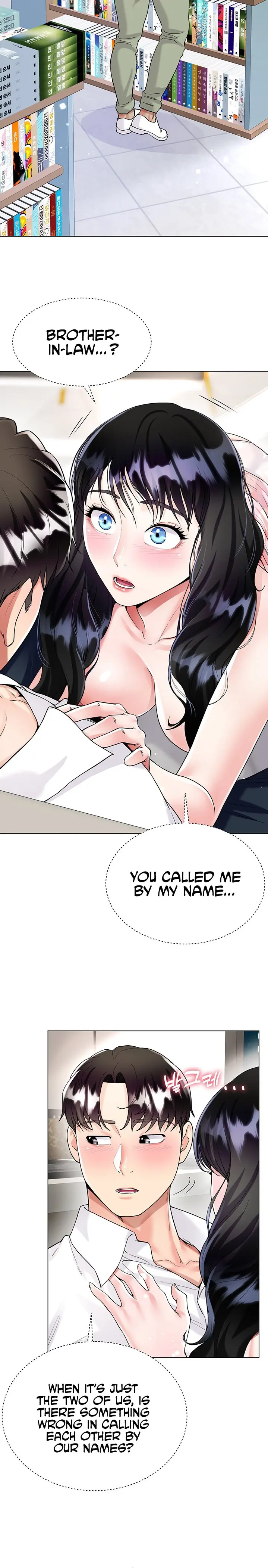 Skirt Of Brothers Wife Chapter 11 - Page 9