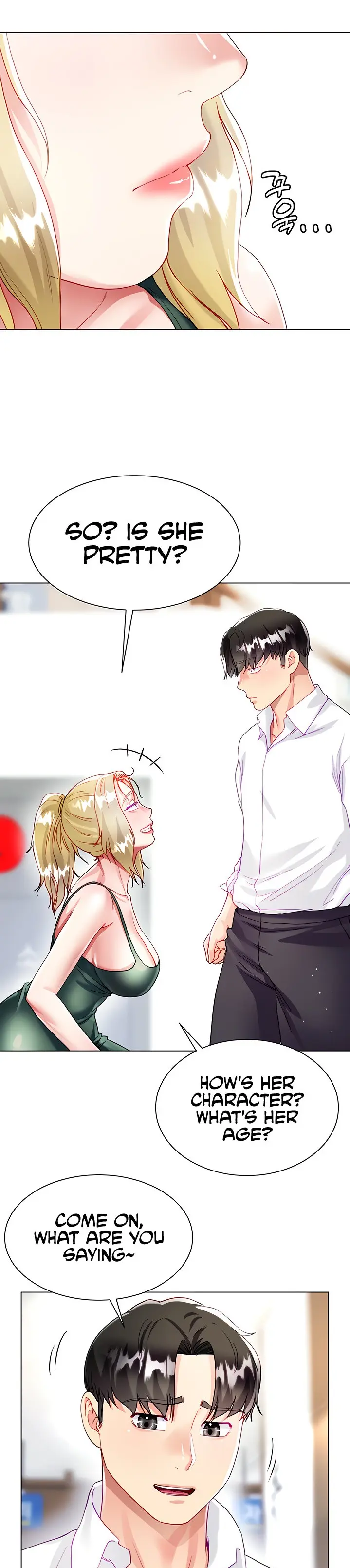 Skirt Of Brothers Wife Chapter 16 - Page 35