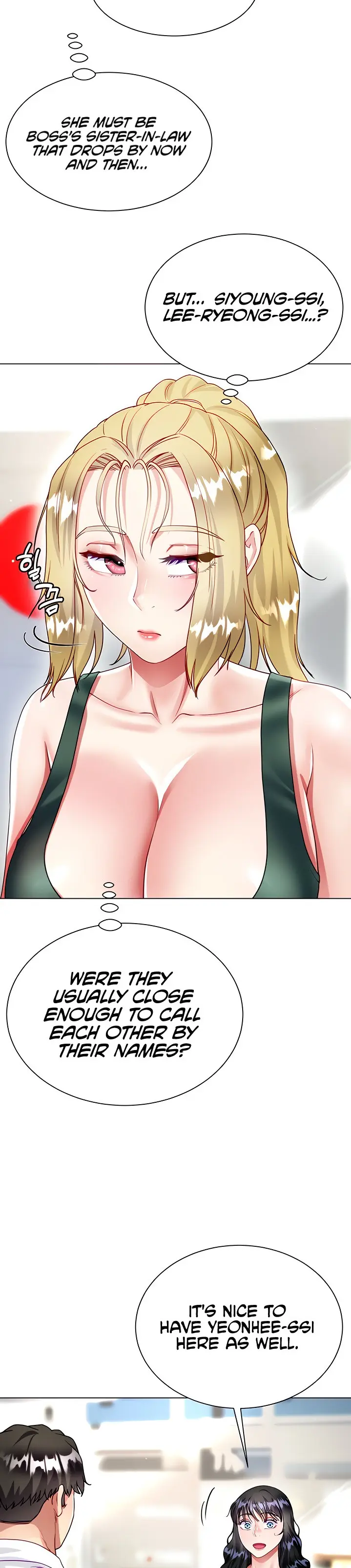 Skirt Of Brothers Wife Chapter 16 - Page 38