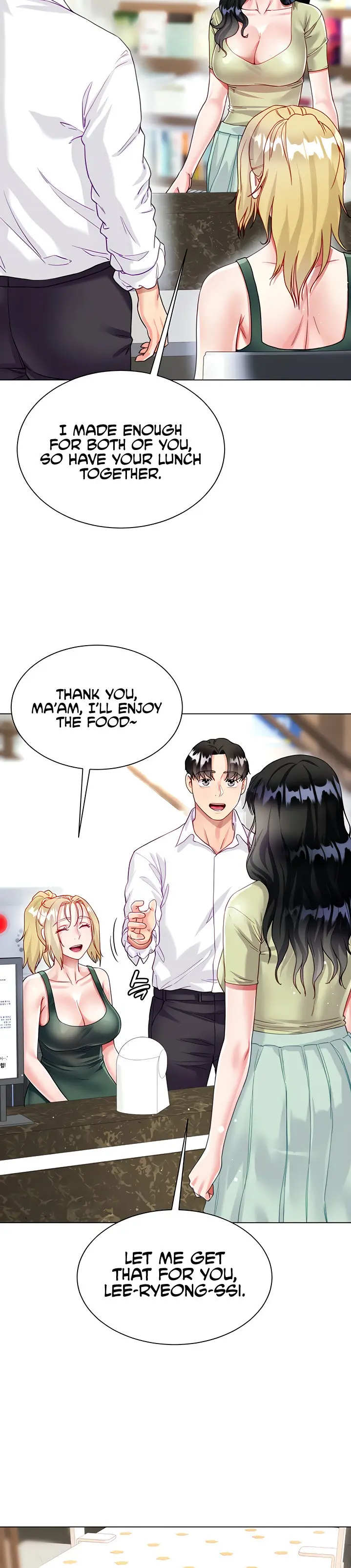 Skirt Of Brothers Wife Chapter 16 - Page 39