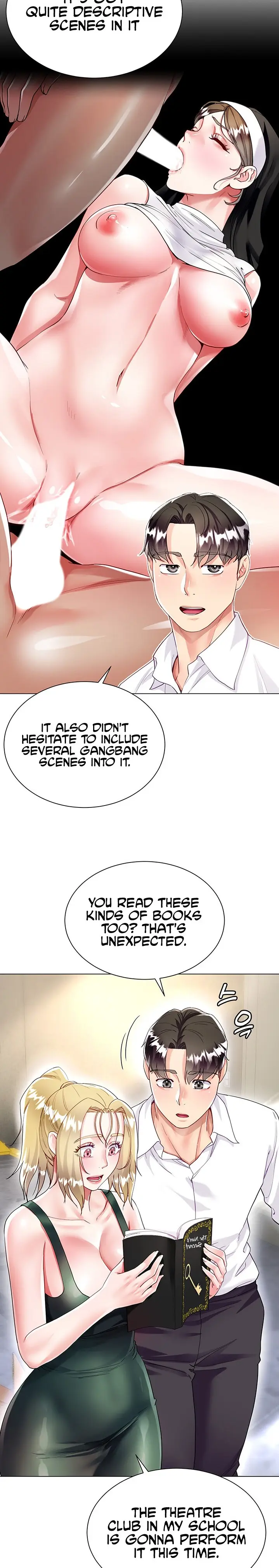 Skirt Of Brothers Wife Chapter 17 - Page 14